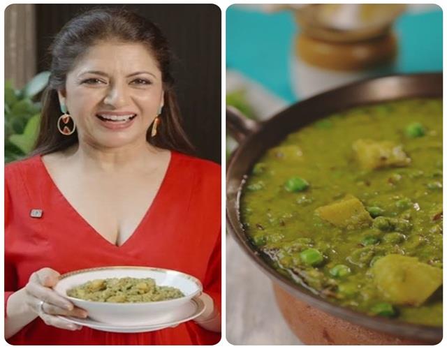 भाग्यश्री ने यूपी की पारंपरिक रेसिपी की शेयर, बताया इससे आंखों और हड्डियां होती हैं मजबूत