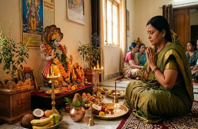 सावन की पहली एकादशी पर भगवान विष्णु को चढ़ाएं ये 5 शुभ चीजें, घर में आएगी सुख-समृद्धि