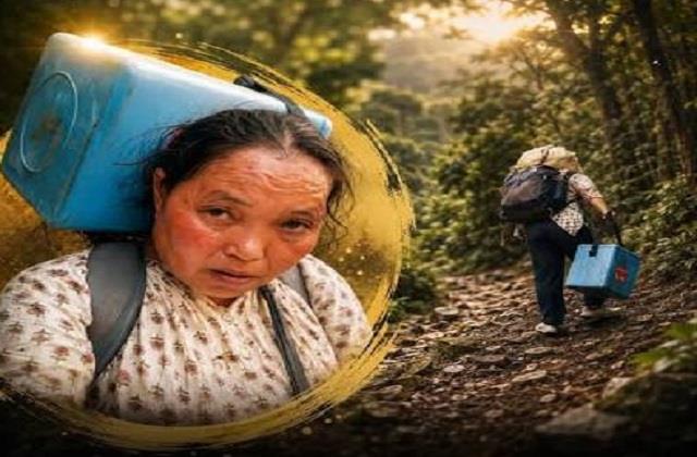 घने जंगलों के बीच 28 KM का सफर, 17 बच्चों को पोलियो पिलाकर ASHA वर्कर ने निभाया फर्ज