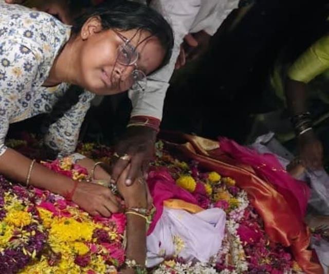 रक्षाबंधन पर भगवान ने छीना भाई, बहन ने रोते- चिल्लाते शव को बांधी आखिरी राखी