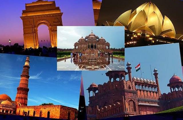 रात के समय घूमने के लिए परफेक्ट हैं दिल्ली की ये 5 जगहें!