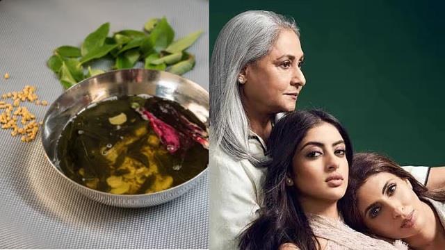 78 की उम्र में भी जया बच्चन के बाल हैं घने , खुद बताया अपना सस्ता हेयर केयर सीक्रेट