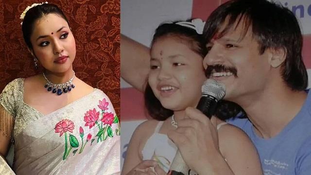 Vivek Oberoi की गोद ली बेटी बनेंगी हीरोइन, बचपन में कैंसर से लड़ी थी जंग