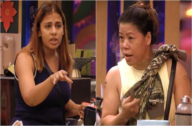 मनोज तिवारी की बेटी पर चिल्लाई Mary Kom, बोली- मुझे पूरी दुनिया जानती है, तुम्हें कोई नहीं जानता