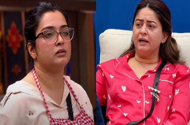 भोजपुरी लोग इस पर थूक रहे होंगे... Bigg Boss में माही विज ने आम्रपाली दुबे को लेकर कह दी बड़ी बात