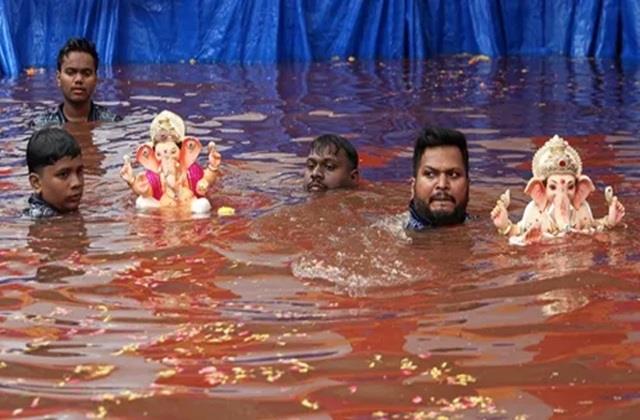 इस राज्य में नदियों में  गणेश प्रतिमा विसर्जन की नहीं मिलेगा इजाजत, अगले साल से कड़ें होंगे नियम
