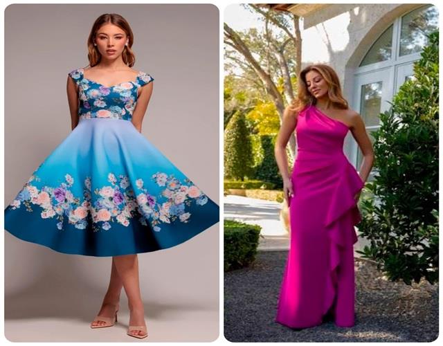 एलिगेंट और कॉन्फिडेंट लुक के लिए Scuba Dresses करें ट्राई