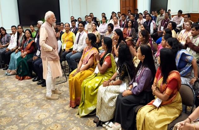 Teacher Day पर पीएम मोदी की  शिक्षकों को सलाह-  बच्चों काे नशे से दूर रखने का प्रयास करो