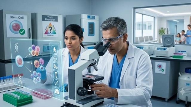 बिना मंजूरी Stem Cell  थेरेपी देने वालों पर होगी कार्रवाई, स्वास्थ्य मंत्रालय ने दिए सख्त निर्देश