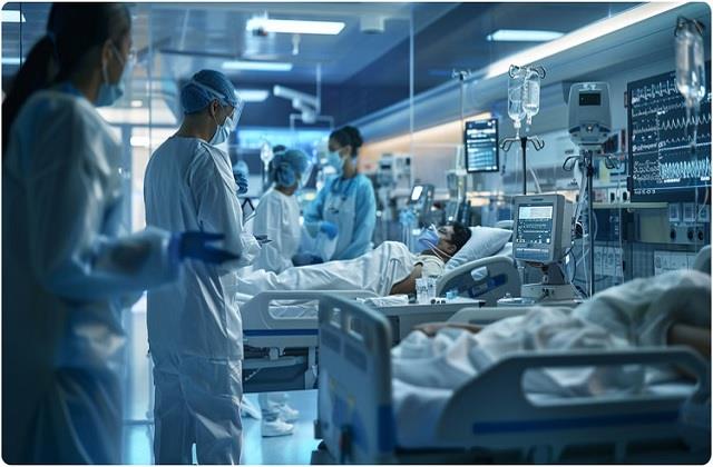 ICU में बढ़ रहा जानलेवा संक्रमण का खतरा, 39% सैंपल में मिले रेजिस्टेंट बैक्टीरिया