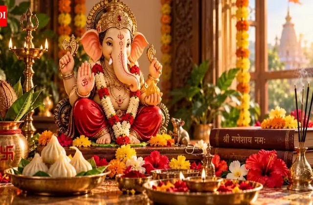 PunjabKesari Ganesh Chaturthi Chandrodaya Timing