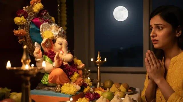 गणेश चतुर्थी पर अनजाने में हो जाए चंद्रमा के दर्शन तो तुरंत करें ये काम, दूर होगा मिथ्या कलंक का डर
