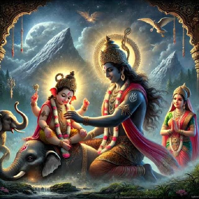 क्या आप जानते हैं महादेव ने गणेश जी को क्यों लगाया हाथी का सिर?
