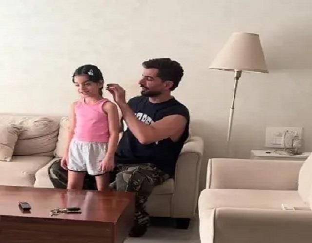 Ex Wife माही विज के बिग बॉस में जाने के बाद अपनी बेटी का खूब ख्याल रख रहे हैं जय भानुशाली