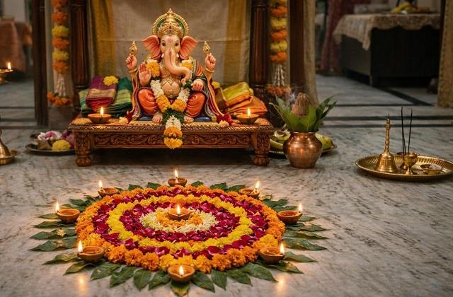 Ganesh Chaturthi 2026: खास अंदाज में सजाएं बप्पा का दरबार, ये Ideas जीत लेंगी दिल