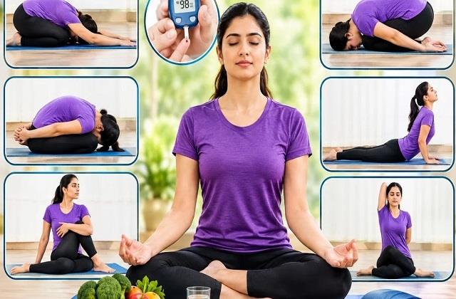 Blood Sugar कंट्रोल करने में मदद कर सकते हैं ये 5 योगासन, जानें करने का सही तरीका