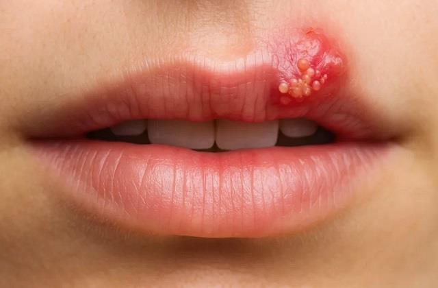 होठों के आसपास पानी भरे लाल दाने हो सकते हैं Cold Sores, जानें लक्षण और इलाज