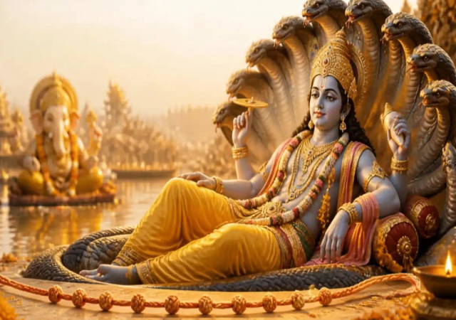 PunjabKesari Anant Chaturdashi katha