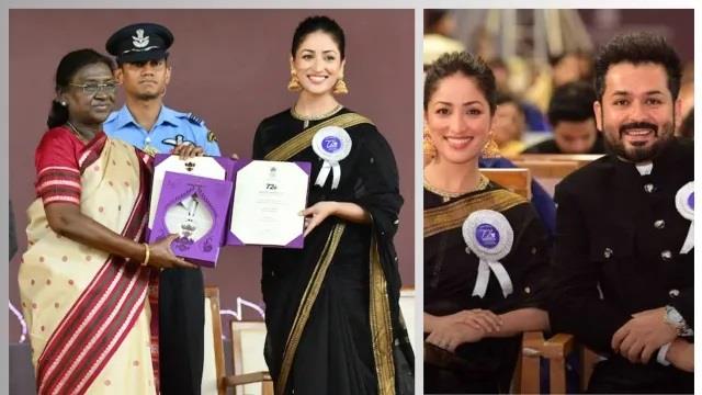 Yami Gautam को मिला पहला नेशनल अवॉर्ड, पत्नी को सम्मान मिलता देख गर्व से भर उठे Aditya Dhar