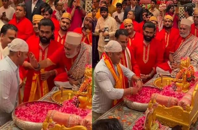 गणपति दर्शन के बाद सलमान खान ने देर रात शेयर किया रहस्यमयी नोट, Confused हुए फैंस