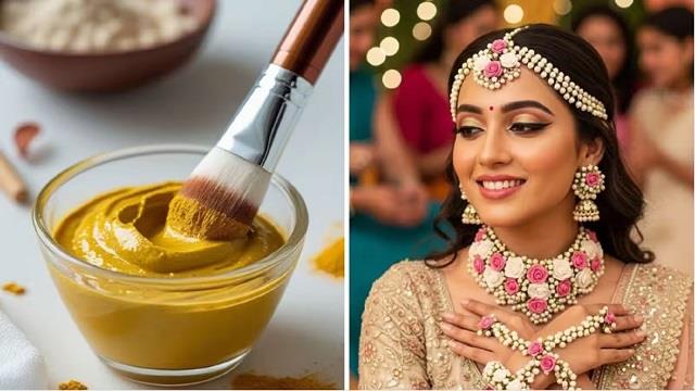 शादी की डेट हो गई फिक्स? ब्राइडल ग्लो के लिए आज से ट्राई करें ये घर का बना उबटन
