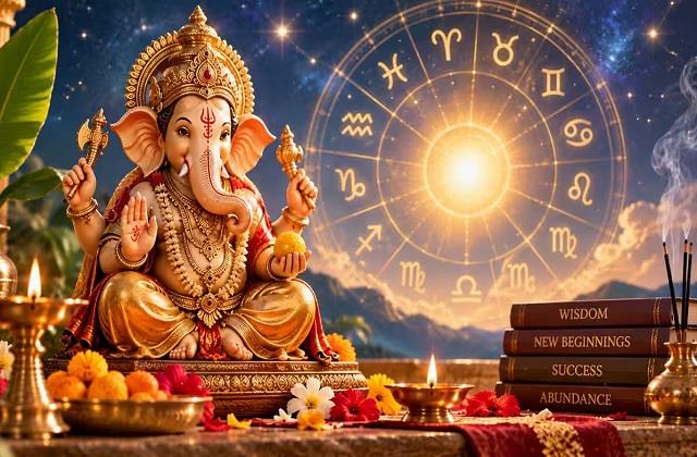 गणेश चतुर्थी से बदलेंगे इन 6 राशियों के भाग्य, धन लाभ से लेकर करियर में तरक्की के योग