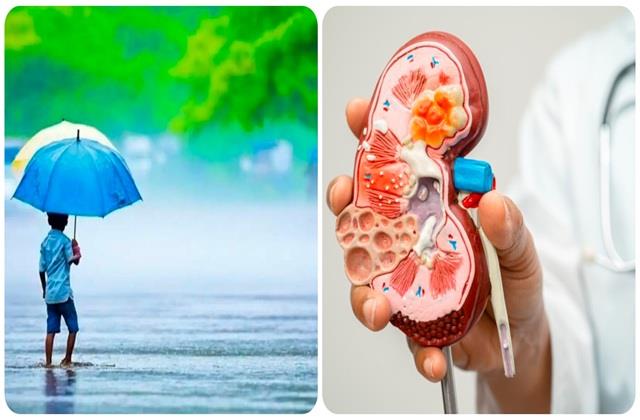 बारिश के मौसम में सर्दी-ज़ुकाम के साथ- साथ यूरिन पर भी रखें नजर, नही तो डैमेज हो जाएगी किडनी