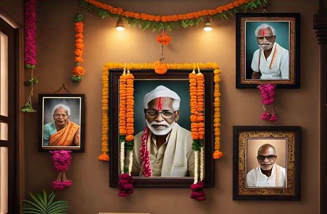 घर में पूर्वजों की तस्वीर लगाने की ये है सही तरीका और सही दिशा