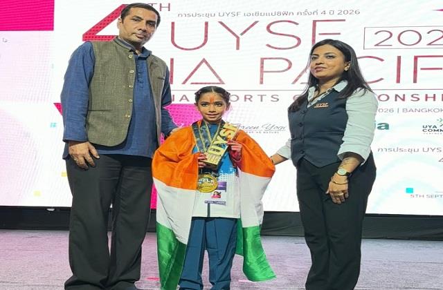 Vanya Sharma ने बैंकॉक में रचा इतिहास, दो स्वर्ण पदक जीतकर बढ़ाया भारत का गौरव