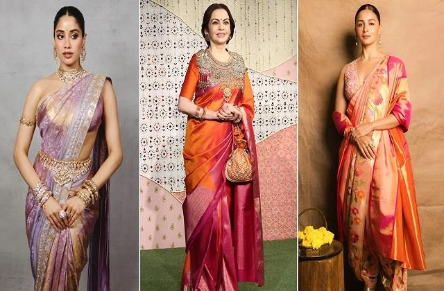 गणेशोत्सव पर रीक्रिएट करें इन 5 सेलिब्रिटीज के एथनिक लुक्स, पूजा में दिखेंगी सबसे खूबसूरत
