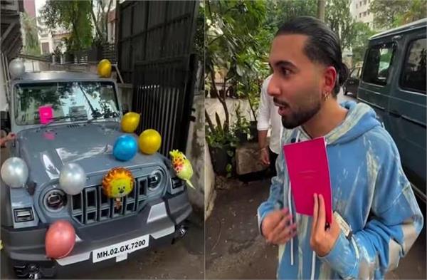 एल्विश यादव ने ओरी को गिफ्ट की 29 लाख की Thar, स्पेशल नोट में लिखी ये खास बात