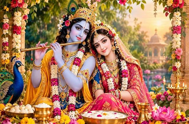 राधा अष्टमी पर करें इन 5 मंत्रों का जाप, प्रेम और वैवाहिक रिश्तों की कड़वाहट होगी दूर!