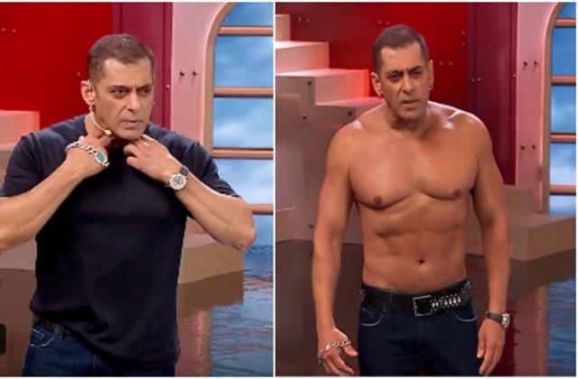 Bigg Boss 20 में शर्टलेस होने पर सलमान खान बोले- अब मैं फिट नहीं रहा