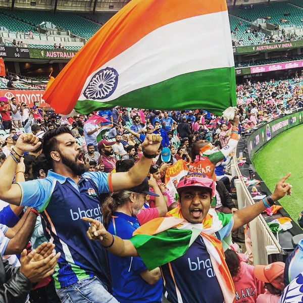 Bharat Army NZvIND