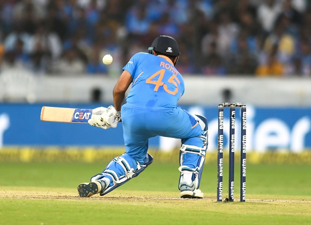 Rohit Sharma INDvAUS ODI