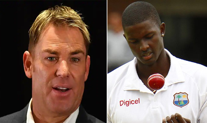 Shane Warne And ICC & Jason Holder