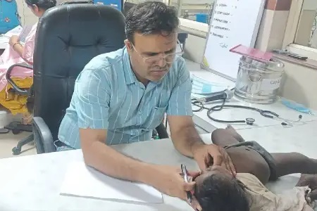 PunjabKesari, snake bite, breastfeeding, infant death, sheopur news, madhya pradesh, shocking case, mother child health, snakebite india, viral news, hospital report, police investigation 
