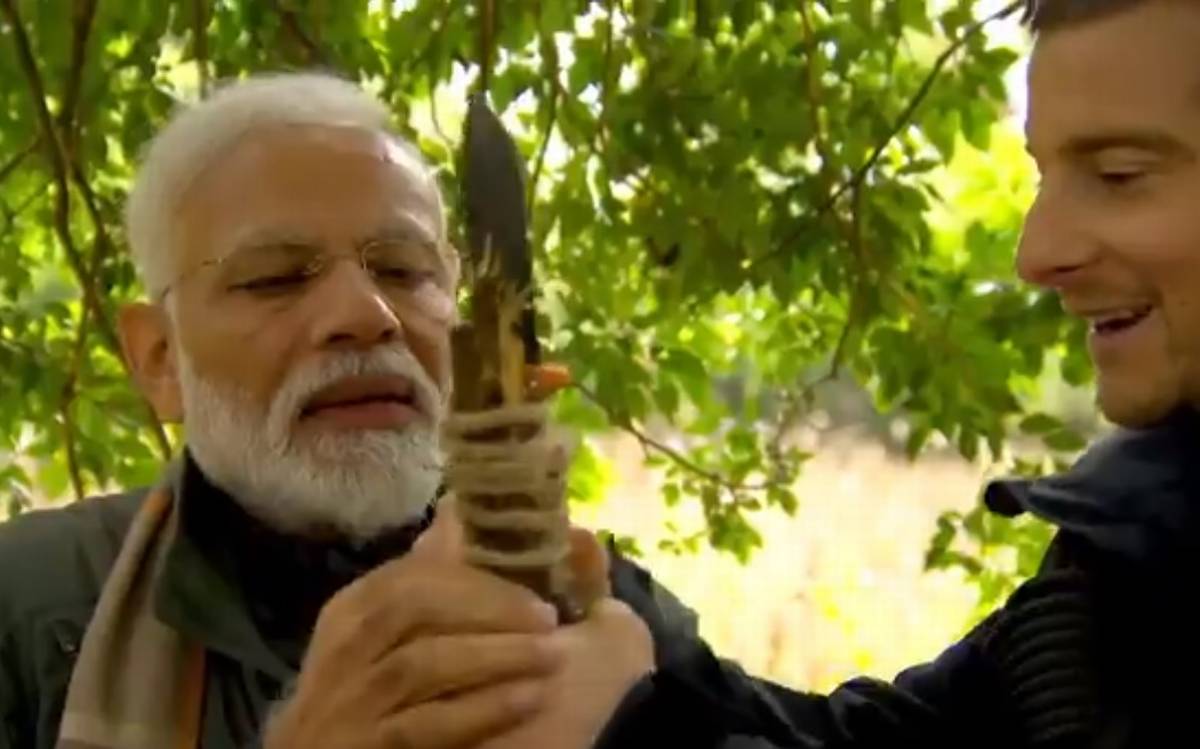 Bollywood Tadka,Narendra Modihd photo,Discovery Channel Show hd Photo ,Bear Grylls hd photo ,डिस्कवरी चैनल शो एचडी फोटो ,प्रधानमंत्री नरेन्द्र मोदी एचडी फोटो ,बेयर ग्रिल्स एचडी फोटो