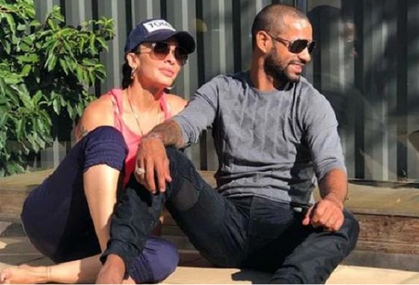 Shikhar Dhawan photo, Shikhar Dhawan wife photo, Ayesha Mukherjee 