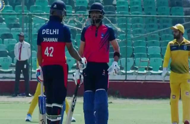 Shikhar Dhawan, Vijay Hazare Trophy, Delhi vs Maharashtra, विजय हजारे ट्रॉफी, दिल्ली vs महाराष्ट्र, Vijay Hazare Trophy 2020, Cricket news in hindi, sports news,