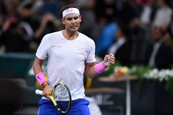 Rafael Nadal again became number one after one year