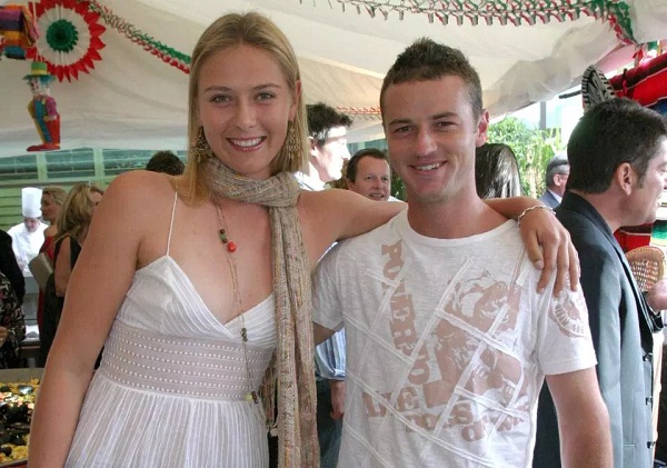 Todd reid maria sharapova