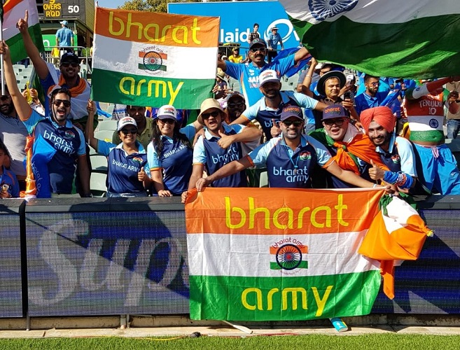 Bharat Army NZvIND