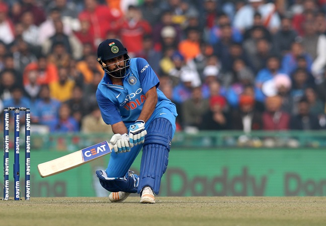 Rohit Sharma INDvAUS ODI