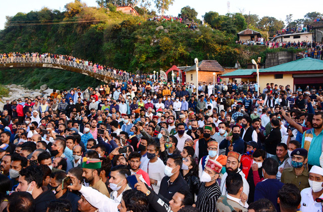 PunjabKesari, Crowd Image