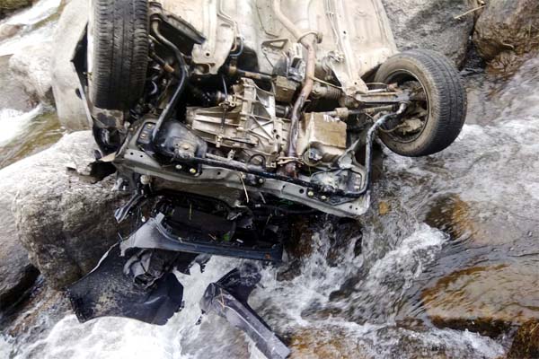 PunjabKesari, Car Accident Image