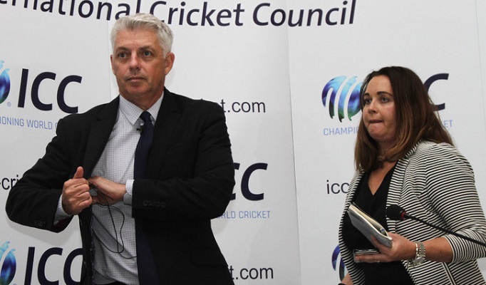 David Richardson ICC