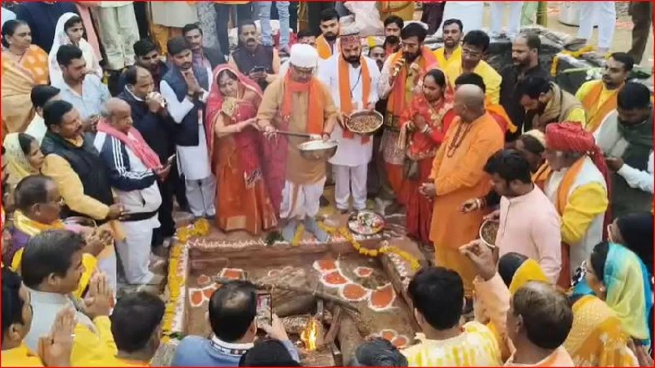 PunjabKesari, Bhojshala, Basant Panchami, Dhar News, Madhya Pradesh News, CM Mohan Yadav, Bhojshala Temple, Bhojshala Masjid, Supreme Court Guidelines