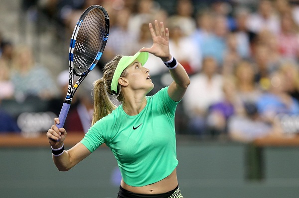 Eugenie bouchard wish complete his education after tennis career retirement