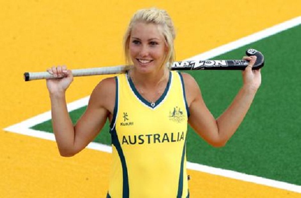 Casey Eastham is the Hottest Field Hockey player of australia